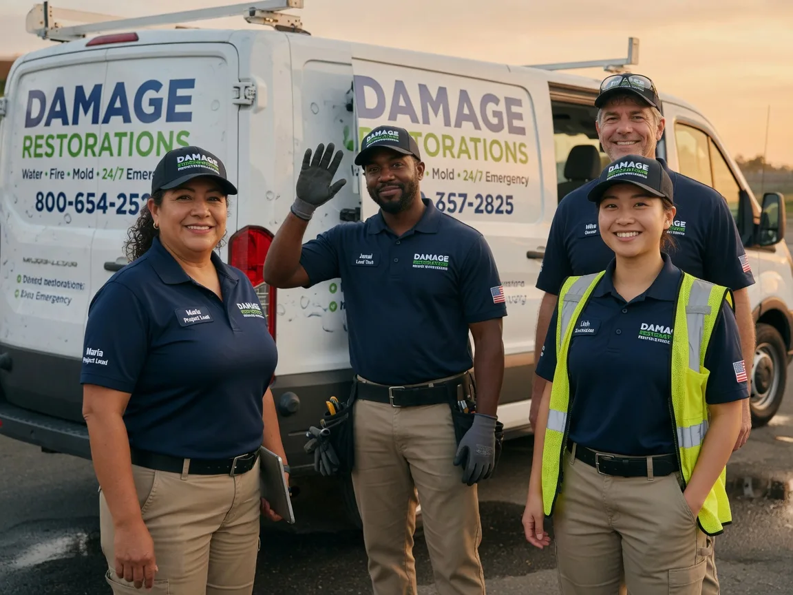 Water Damage Restoration company in Hiram, OH